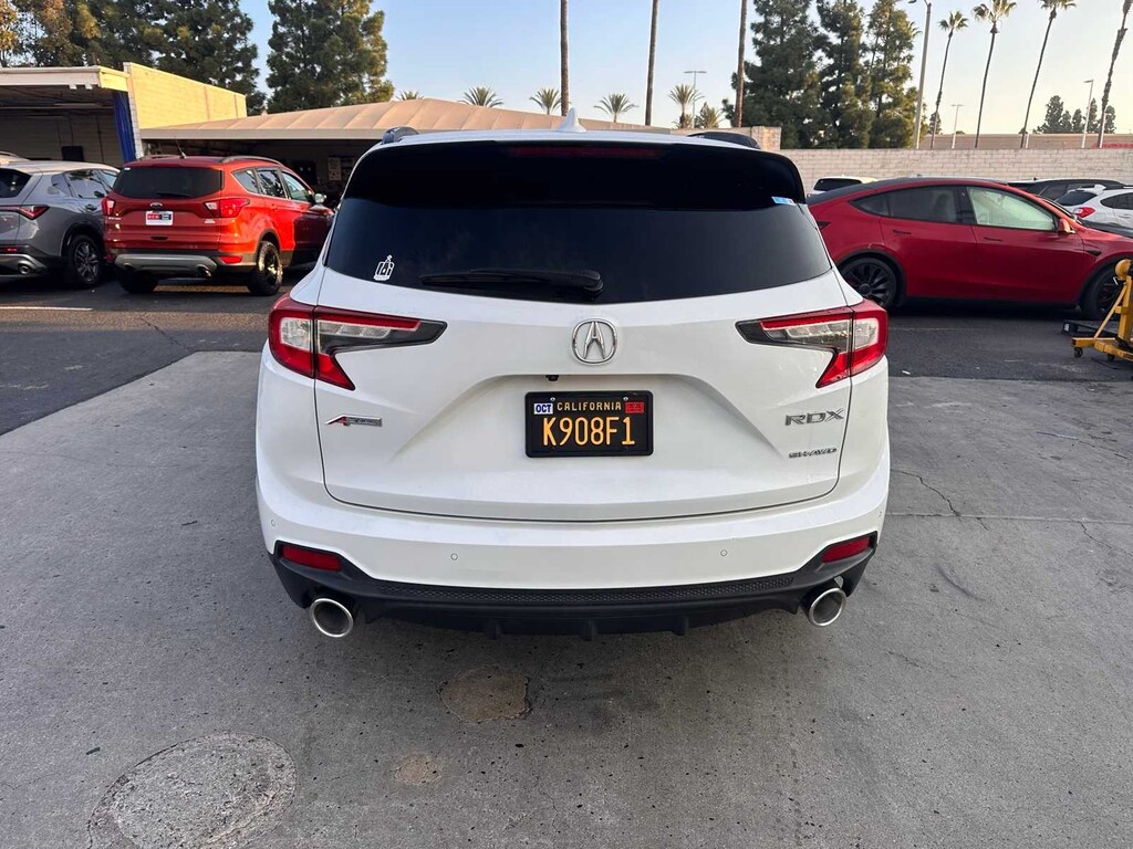 Certified 2021 Acura RDX w/A-Spec Package SUV