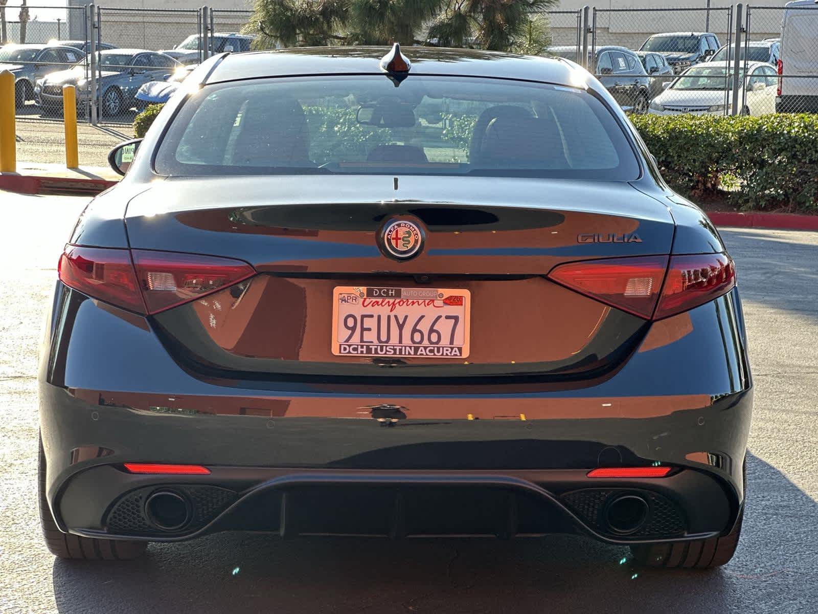 Thumbnail: 2019 Alfa Romeo Giulia - 5