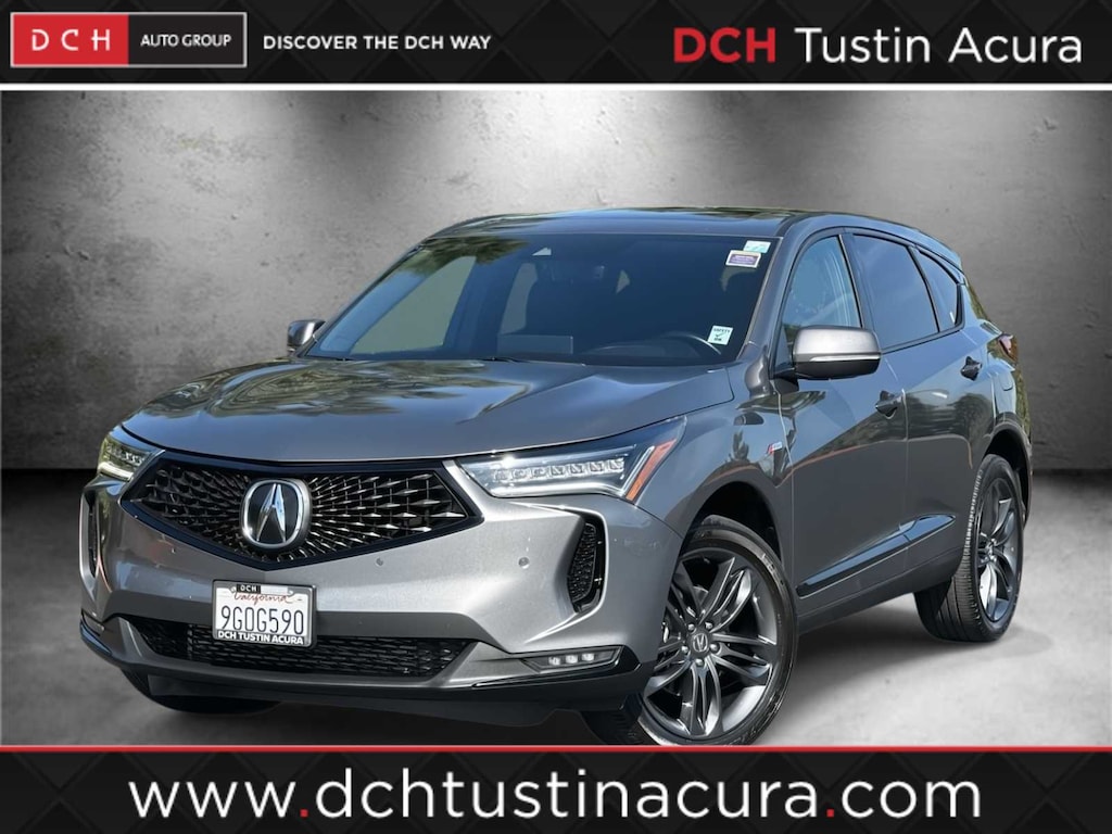 Certified 2023 Acura RDX w/A-Spec Package SUV