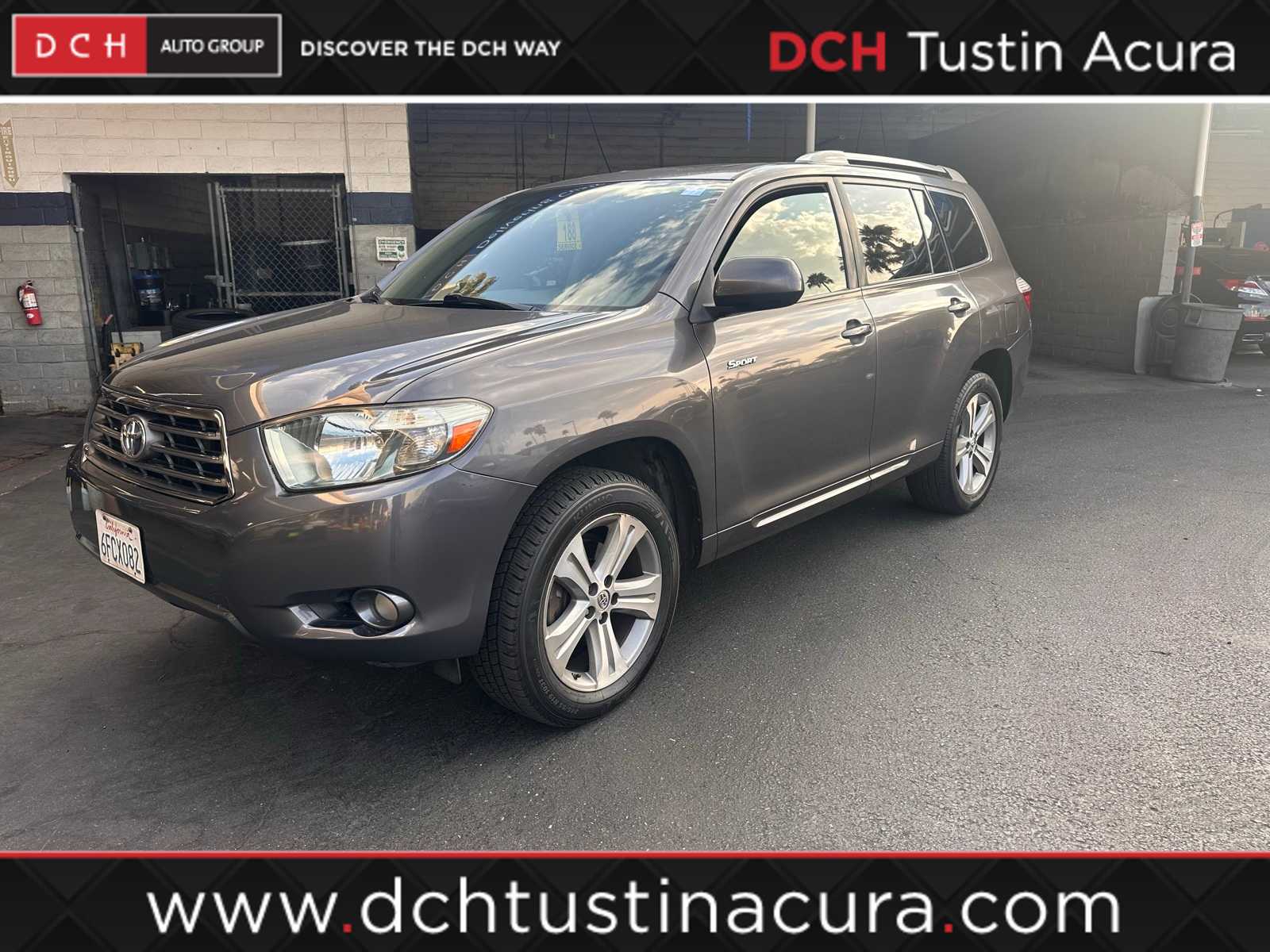 2008 Toyota Highlander Sport -
                  Tustin, CA