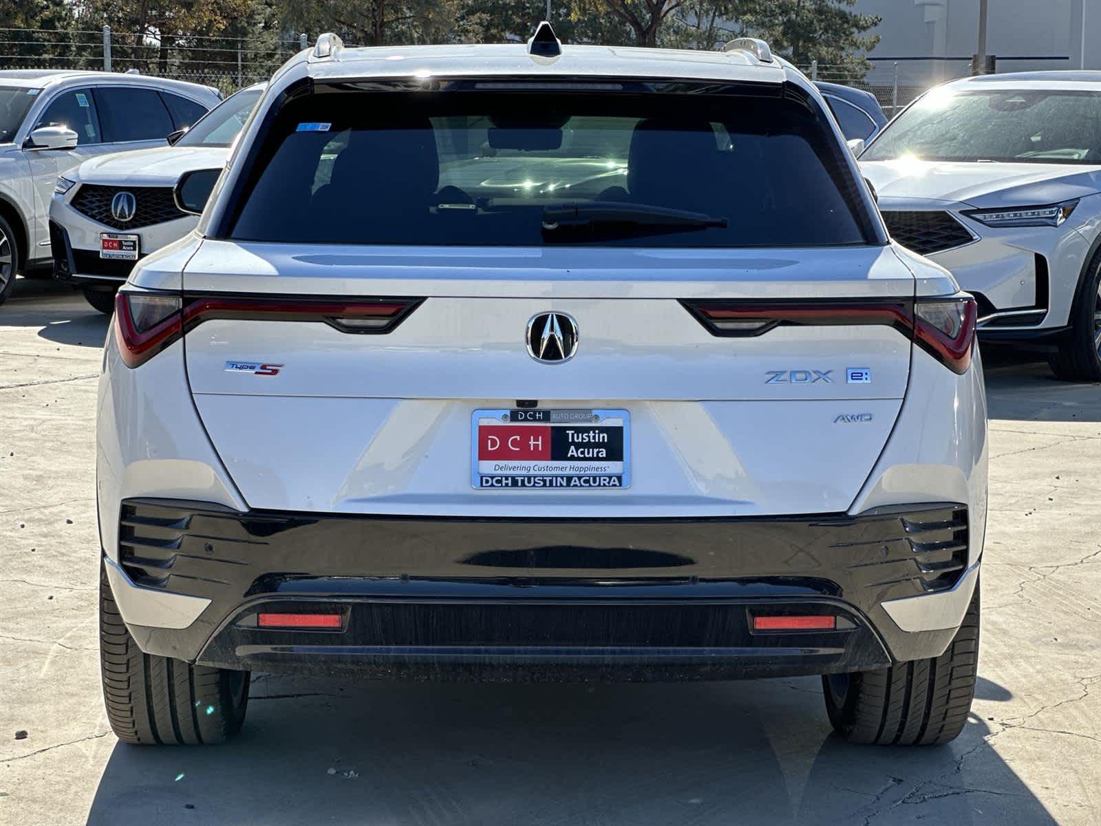 2024 Acura ZDX Type S 5