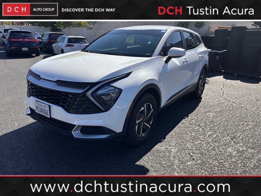 Used 2023 Kia Sportage Hybrid LX SUV