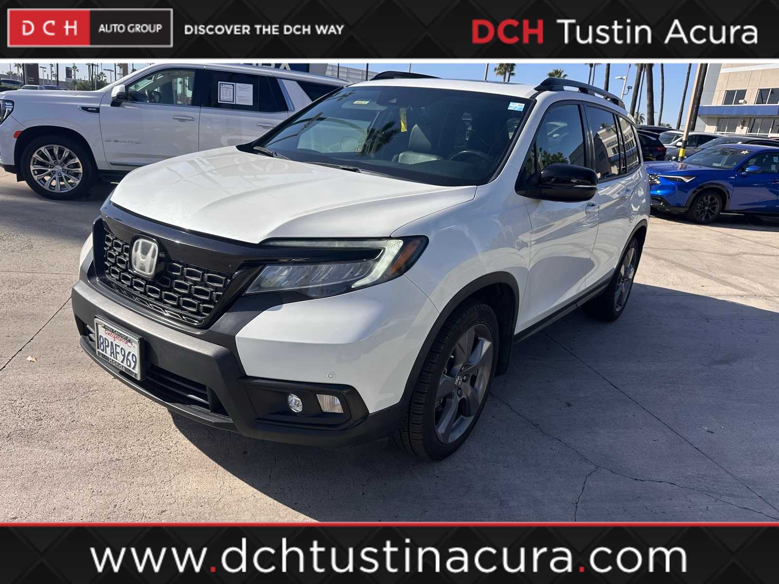 2020 Honda Passport Touring -
                  Tustin, CA