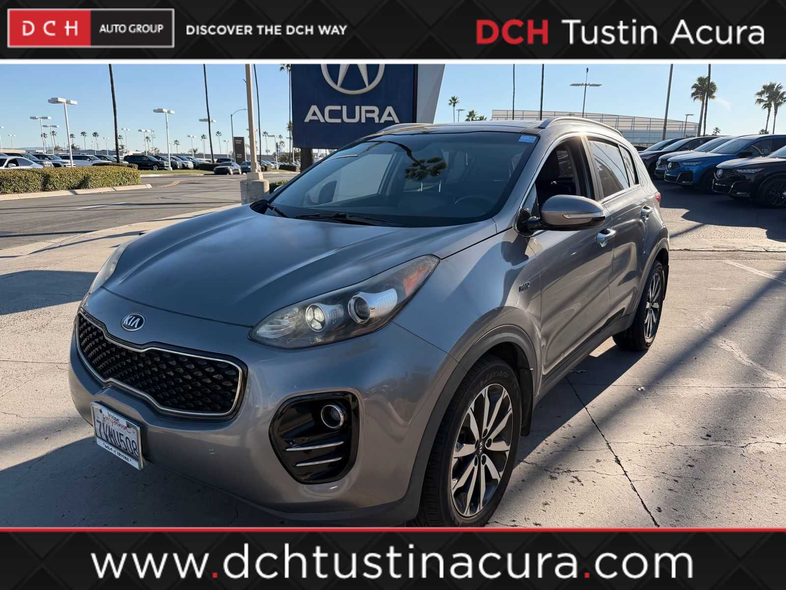 2017 Kia Sportage EX -
                  Tustin, CA