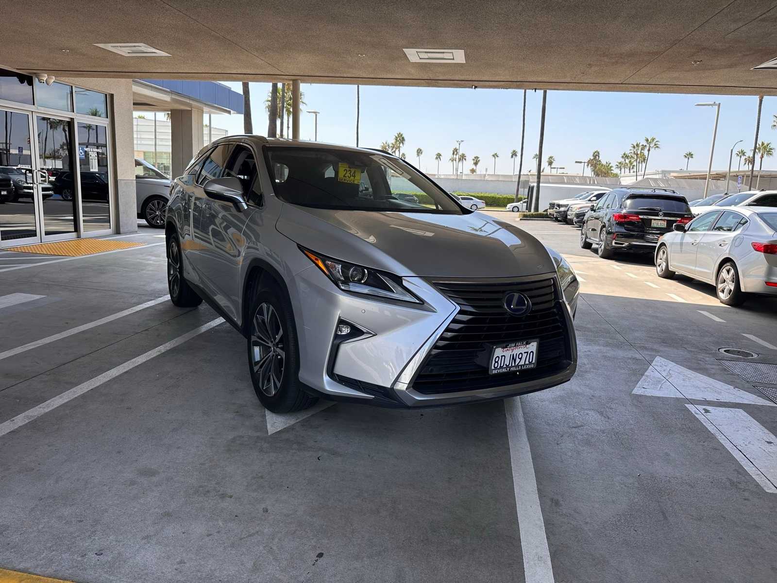 Thumbnail: 2018 Lexus RX - 7