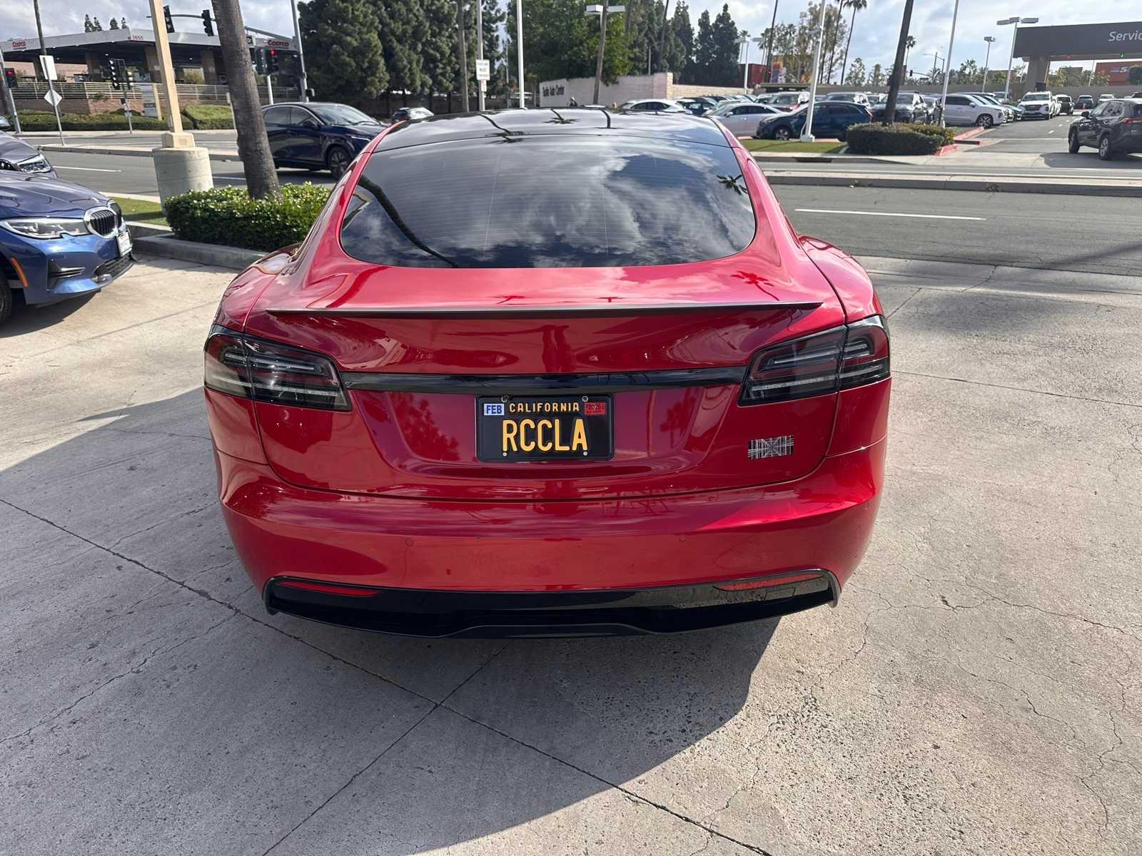 Thumbnail: 2022 Tesla Model S - 4