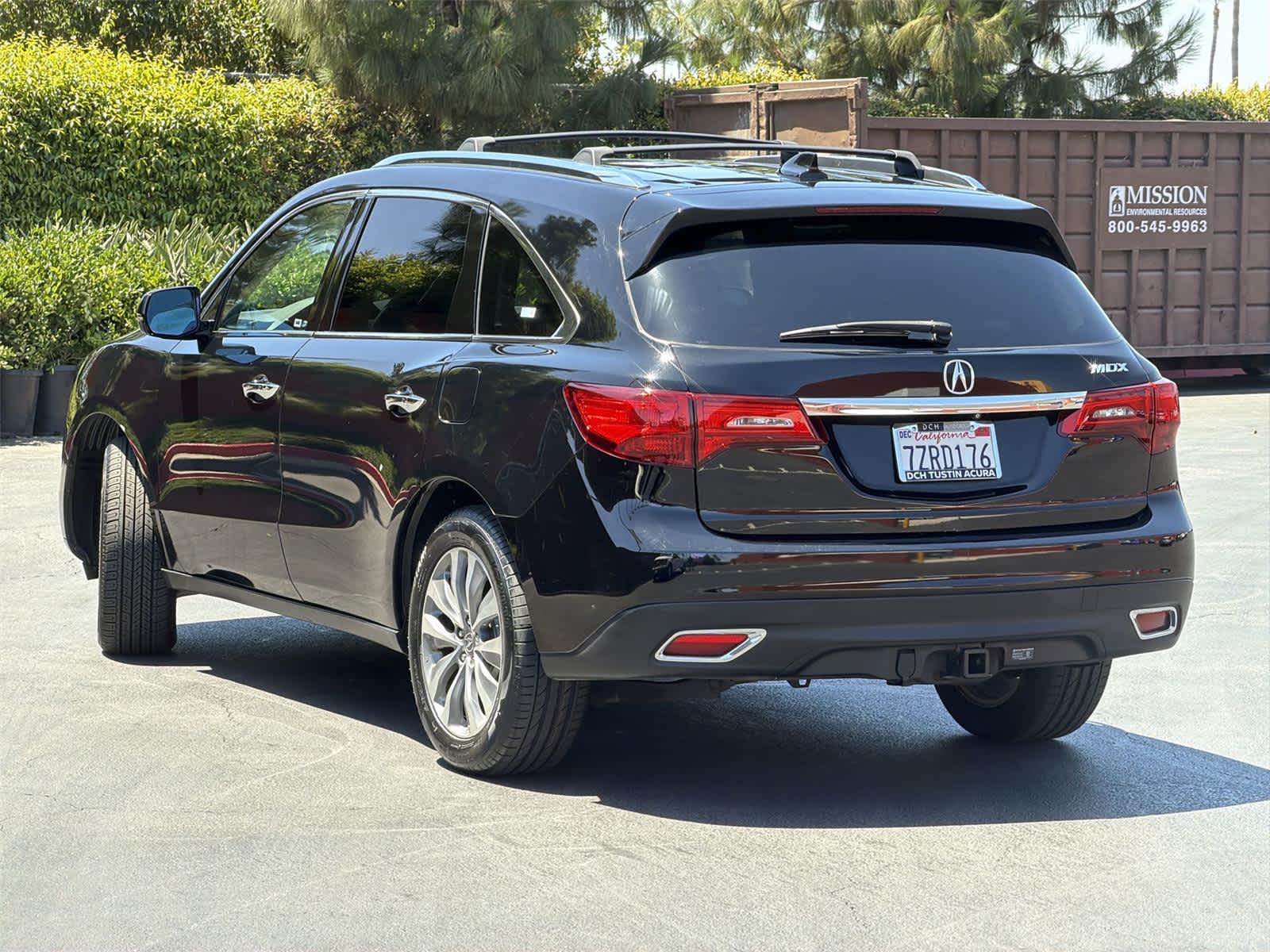 Thumbnail: 2014 Acura MDX - 5
