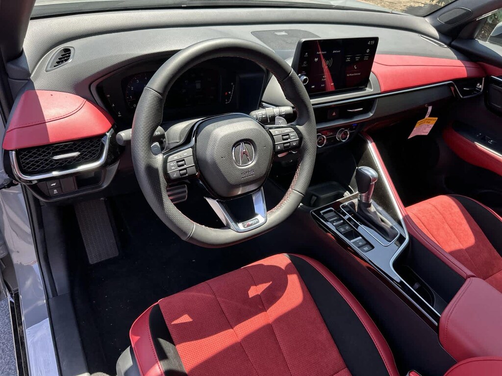 New 2025 Acura ADX w/A-Spec Package SUV