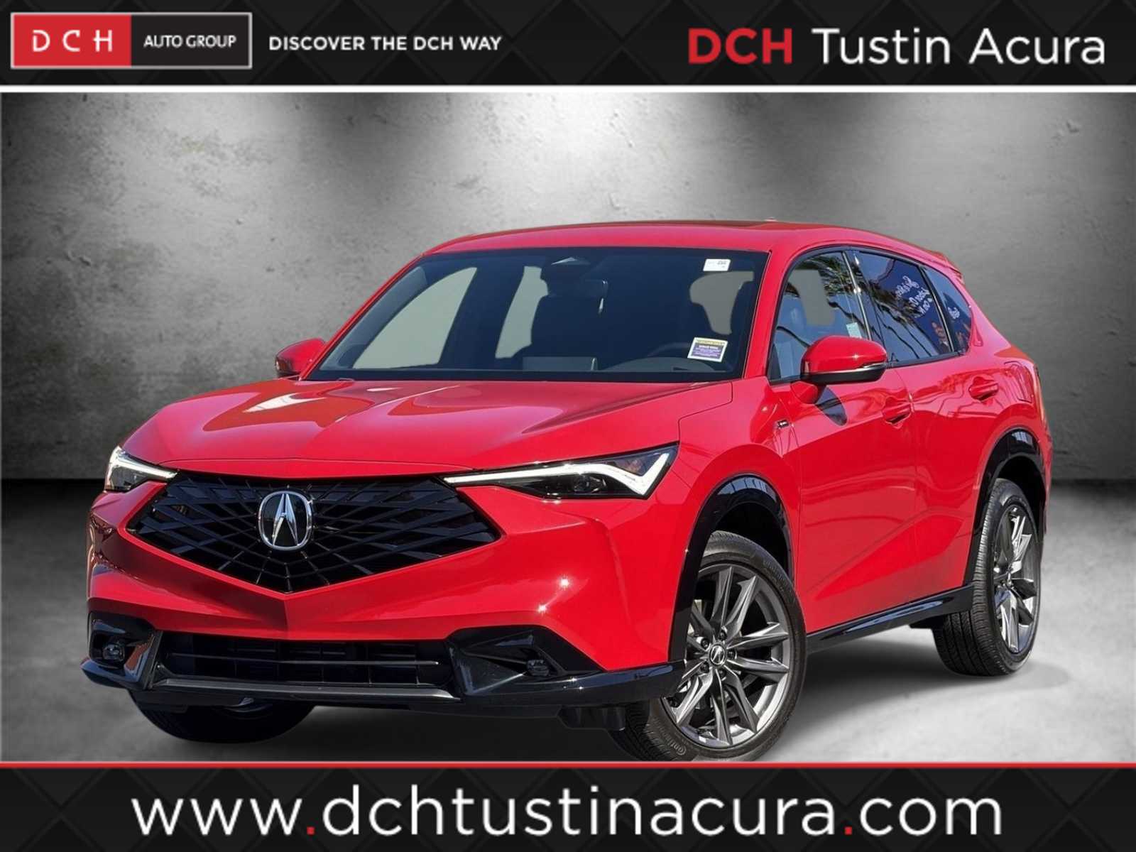 2025 Acura ADX A-Spec Package