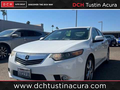 2012 Acura TSX Base -
                Tustin, CA