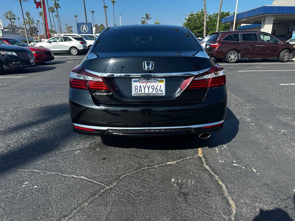 Used 2017 Honda Accord LX Sedan