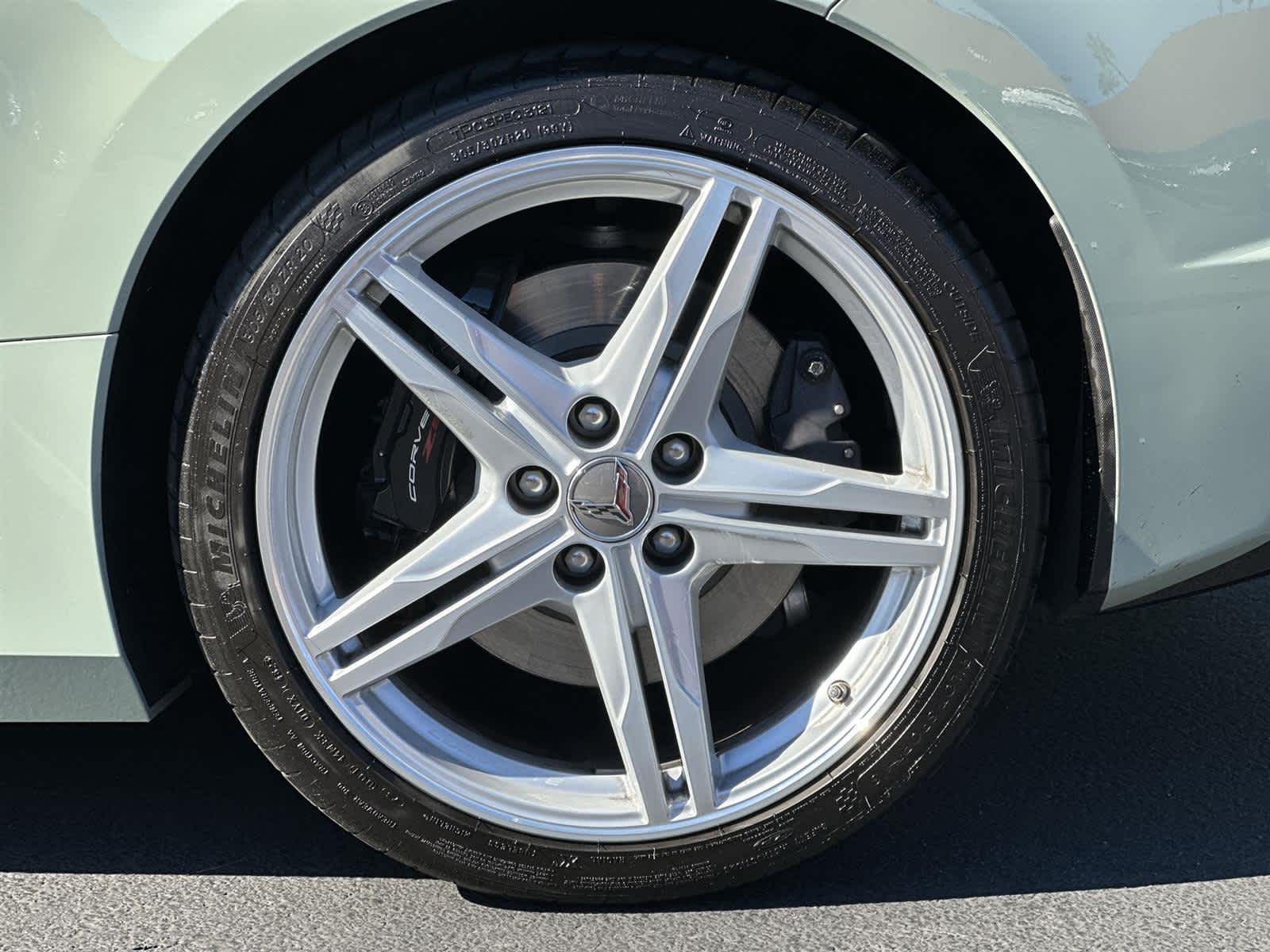 Thumbnail: 2024 Chevrolet Corvette - 8