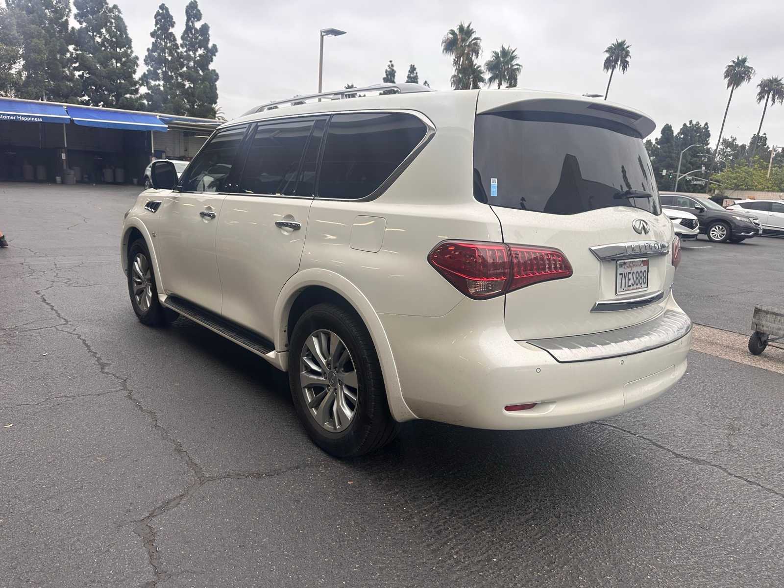Thumbnail: 2016 INFINITI QX80 - 3