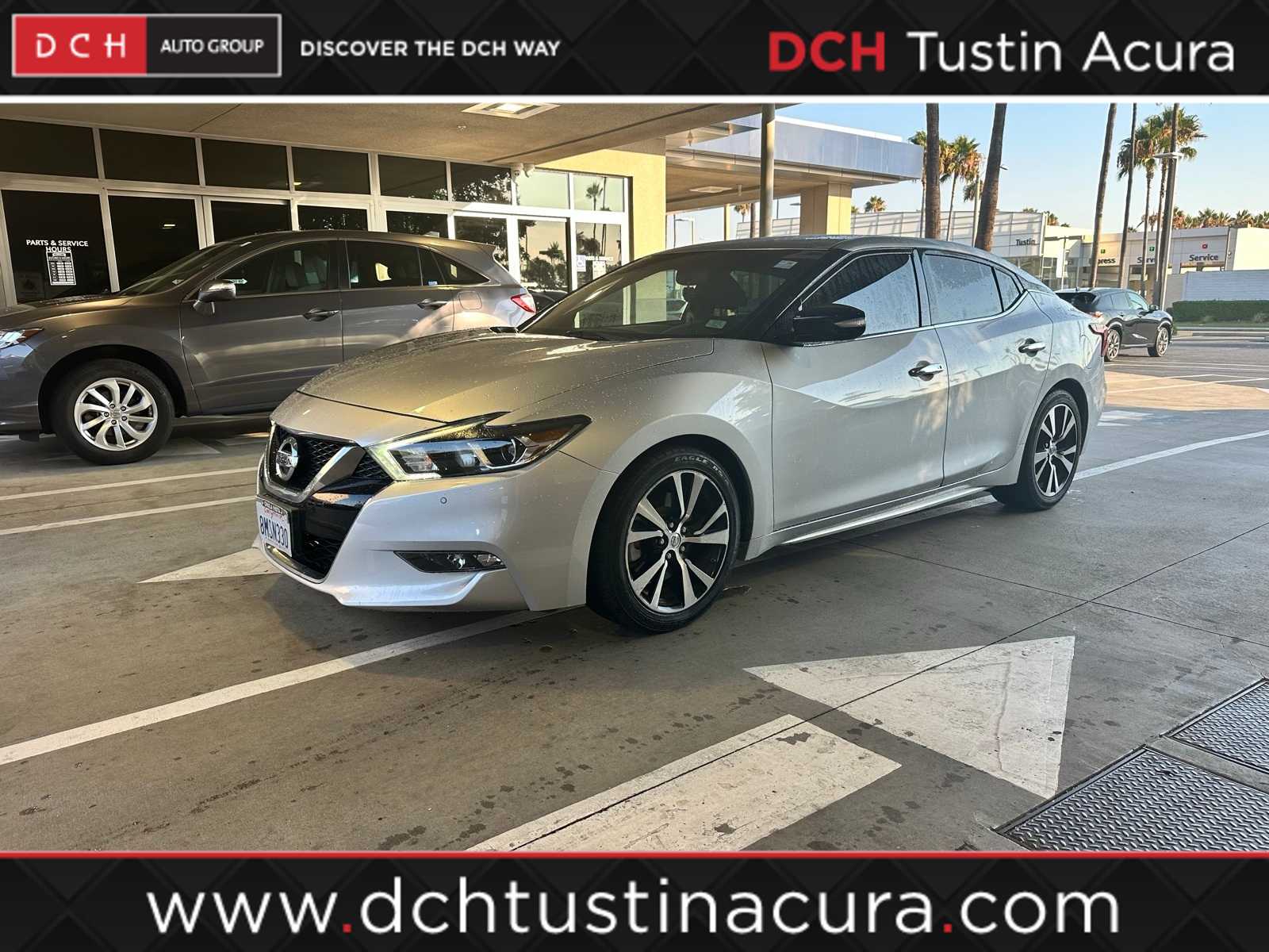 2018 Nissan Maxima SV -
                  Tustin, CA