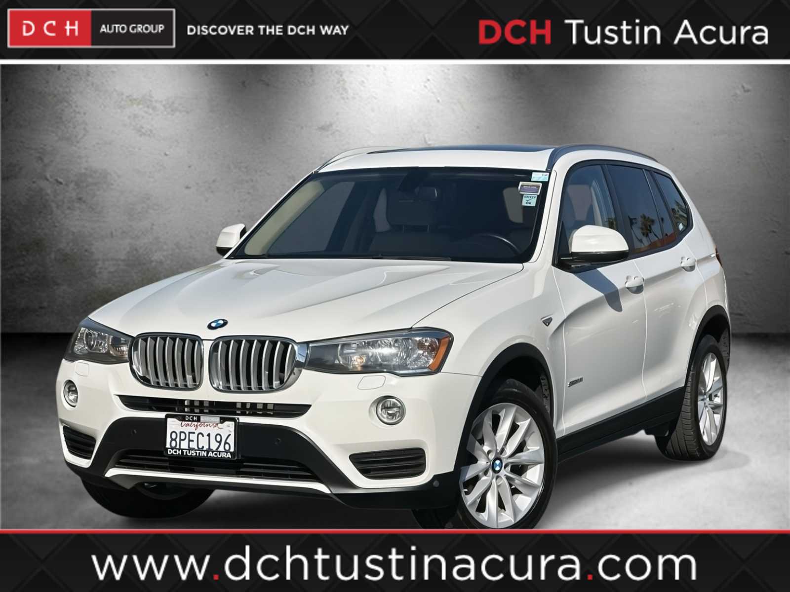 2017 BMW X3 sDrive28i -
                  Tustin, CA