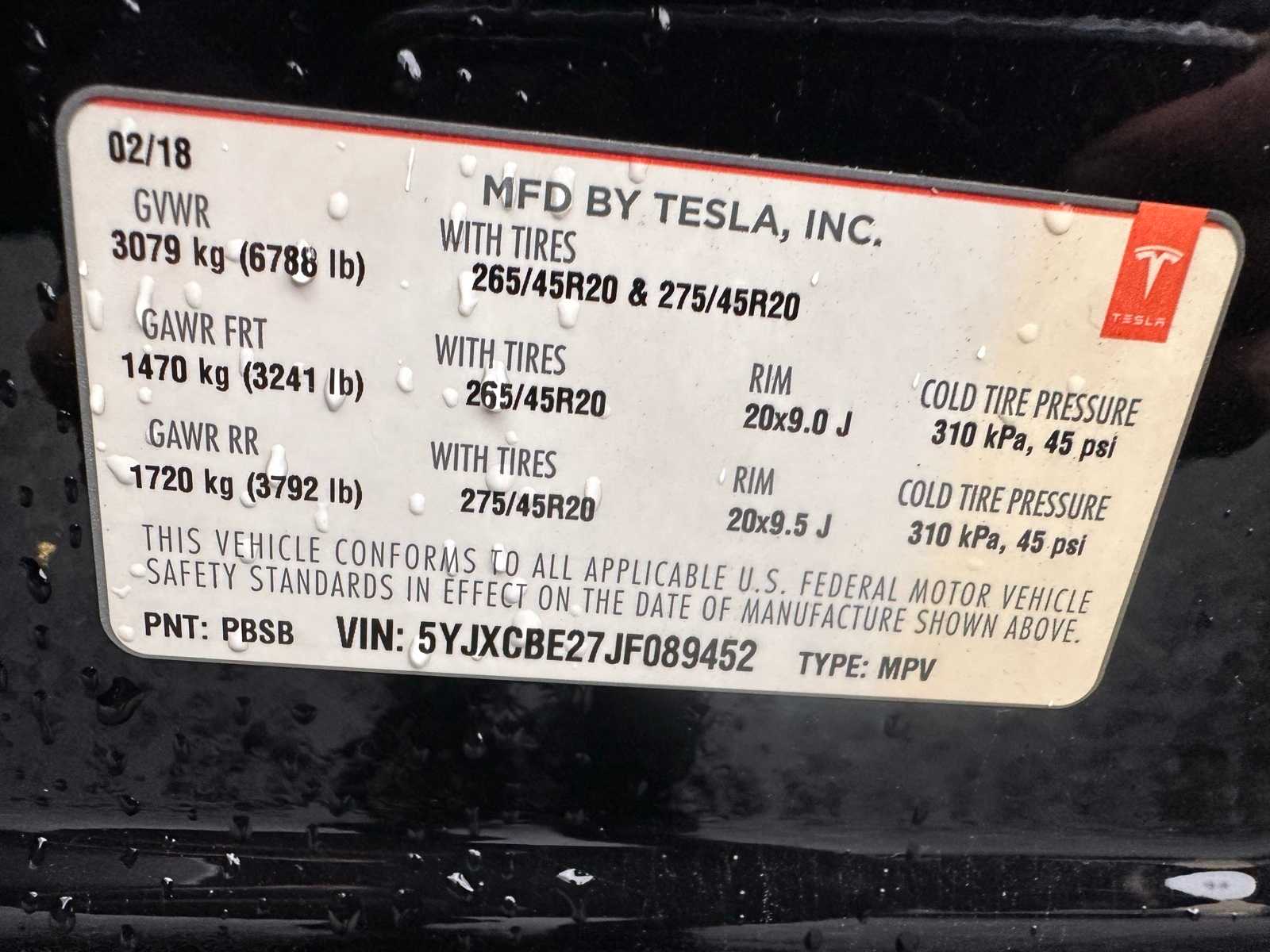 Thumbnail: 2018 Tesla Model X - 24