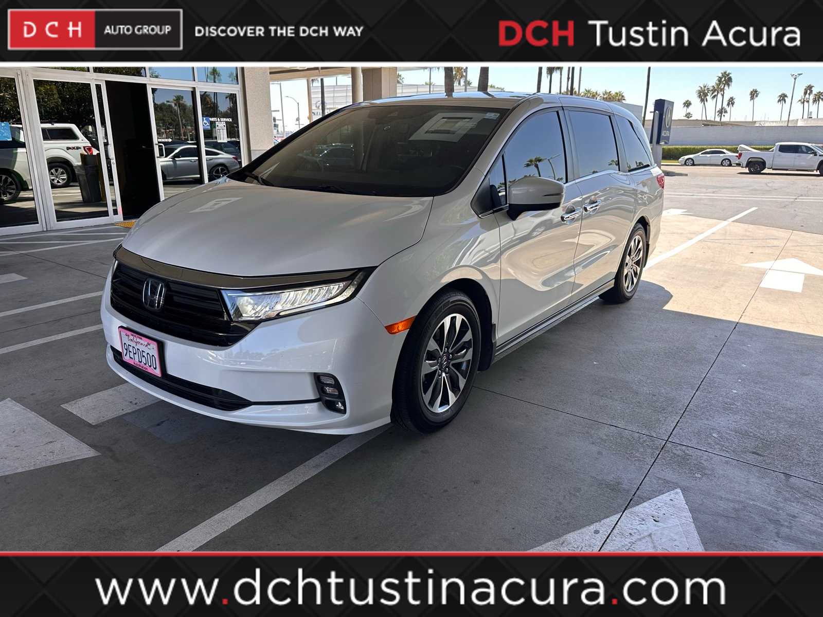 Thumbnail: 2023 Honda Odyssey - 1