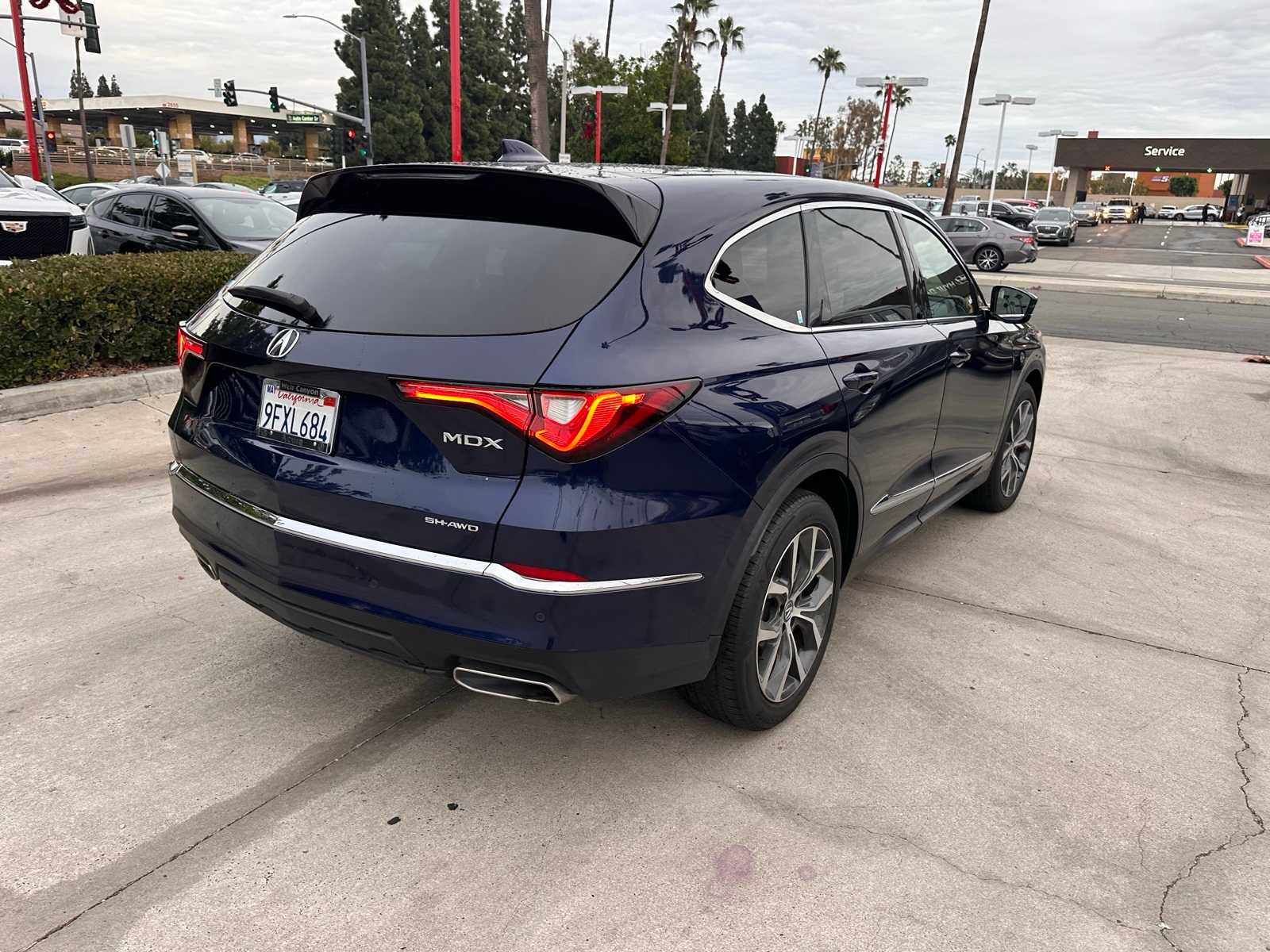 Thumbnail: 2023 Acura MDX - 5