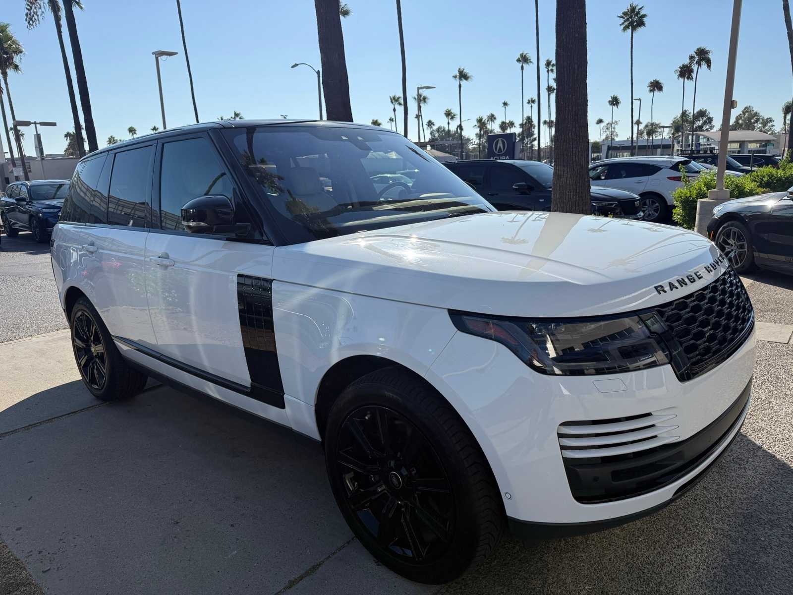 Thumbnail: 2018 Land Rover Range Rover - 7