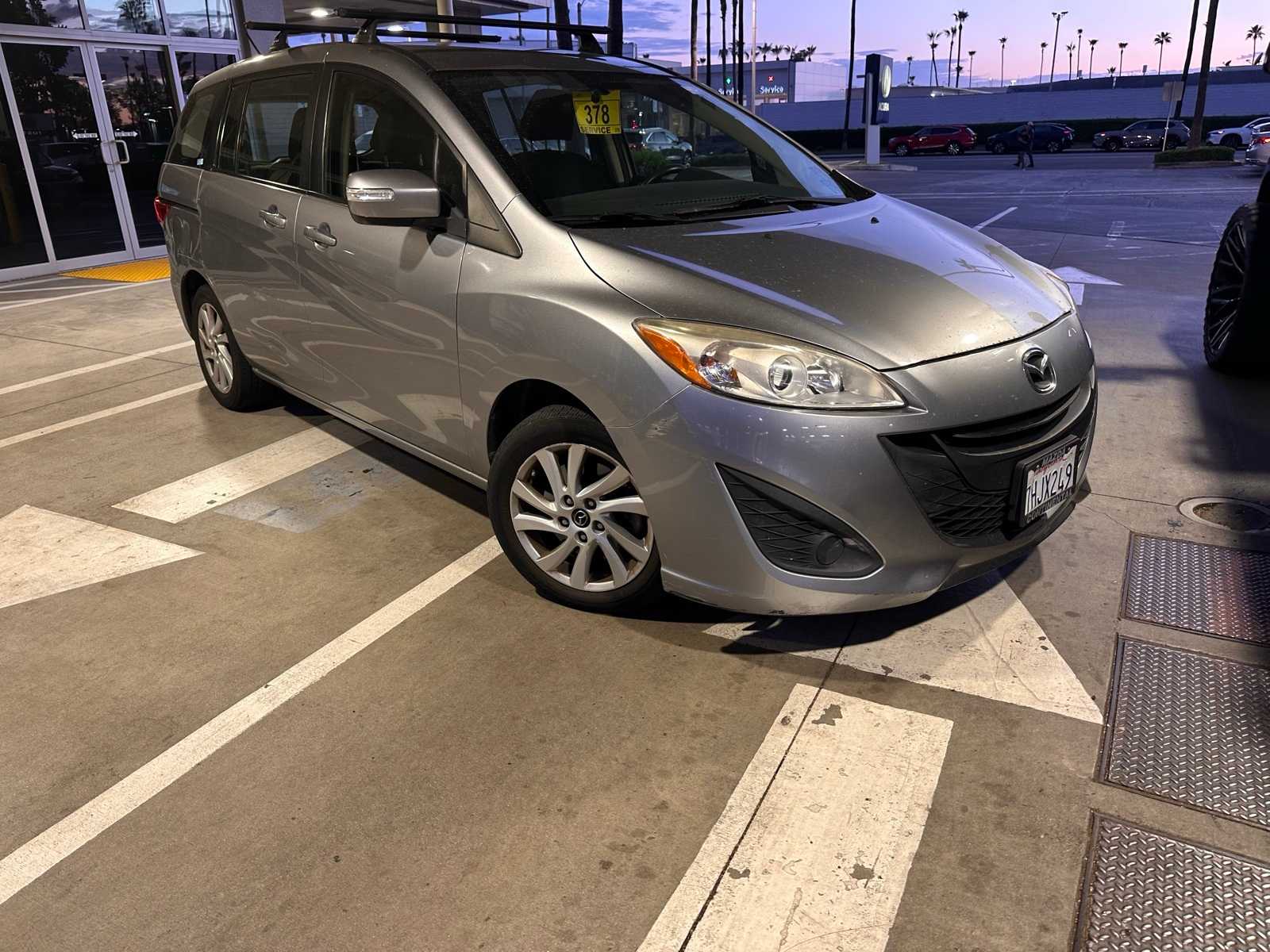 Thumbnail: 2014 Mazda Mazda5 - 7