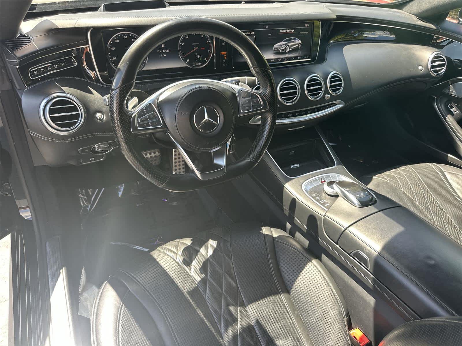 Thumbnail: 2015 Mercedes-Benz S-Class - 11