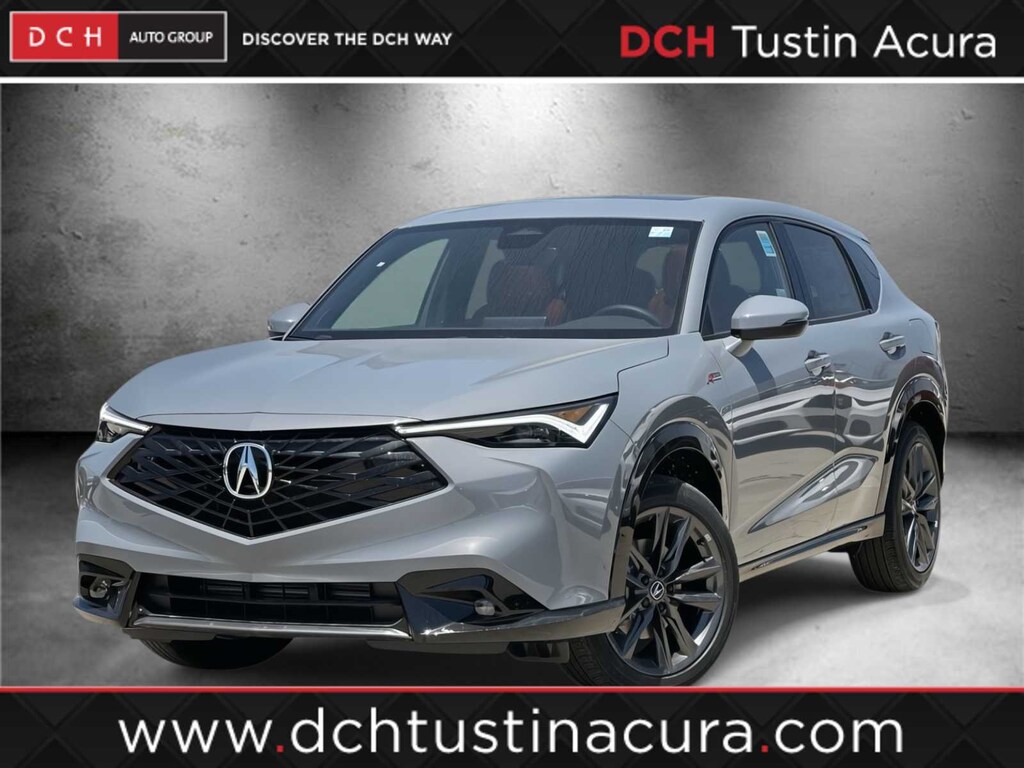 New 2025 Acura ADX w/A-Spec Package SUV