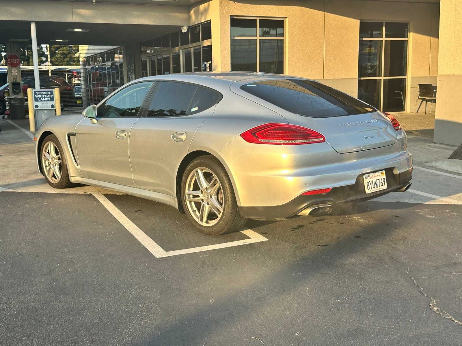 Thumbnail: 2015 Porsche Panamera - 3