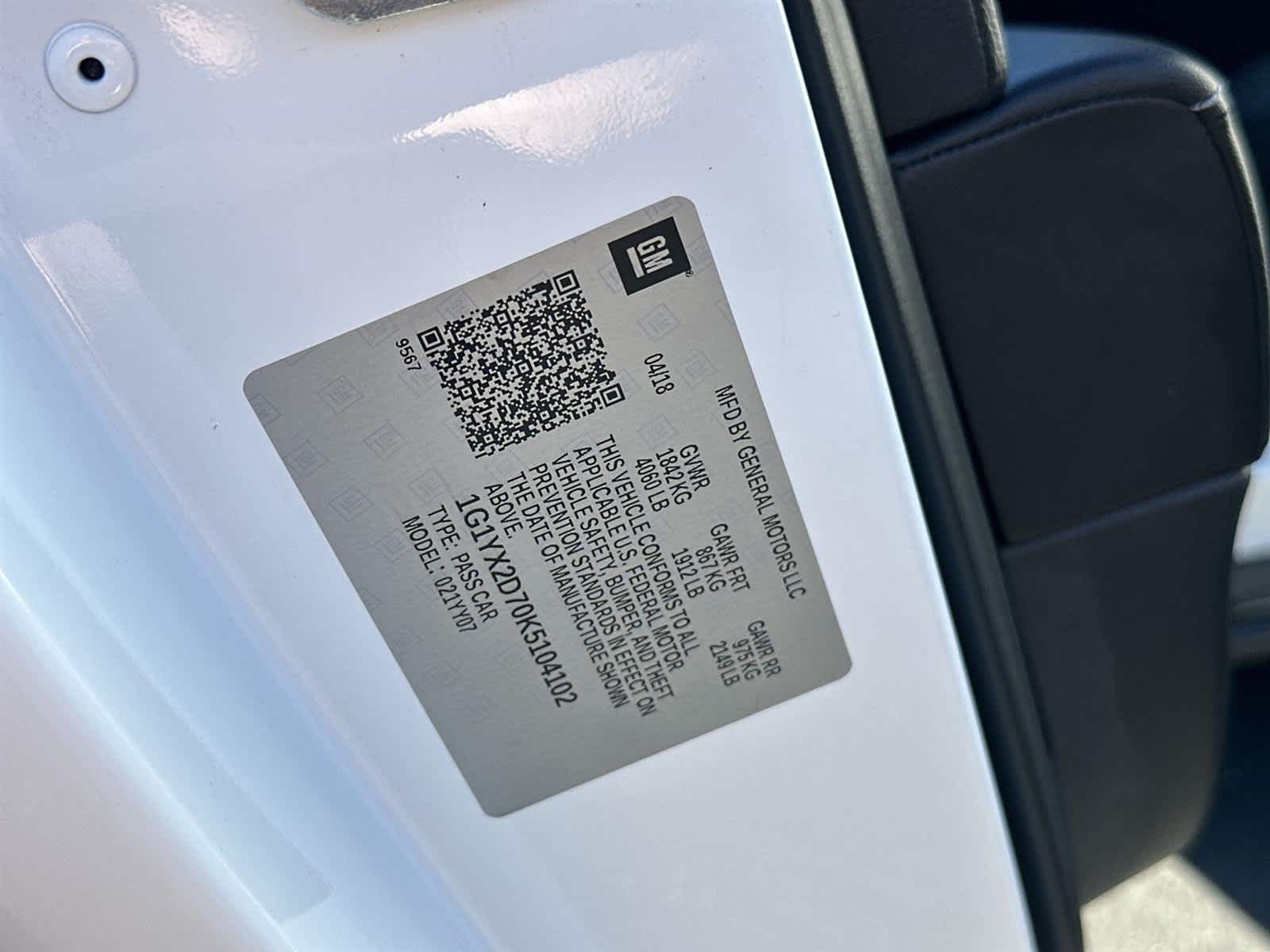 Thumbnail: 2019 Chevrolet Corvette - 21