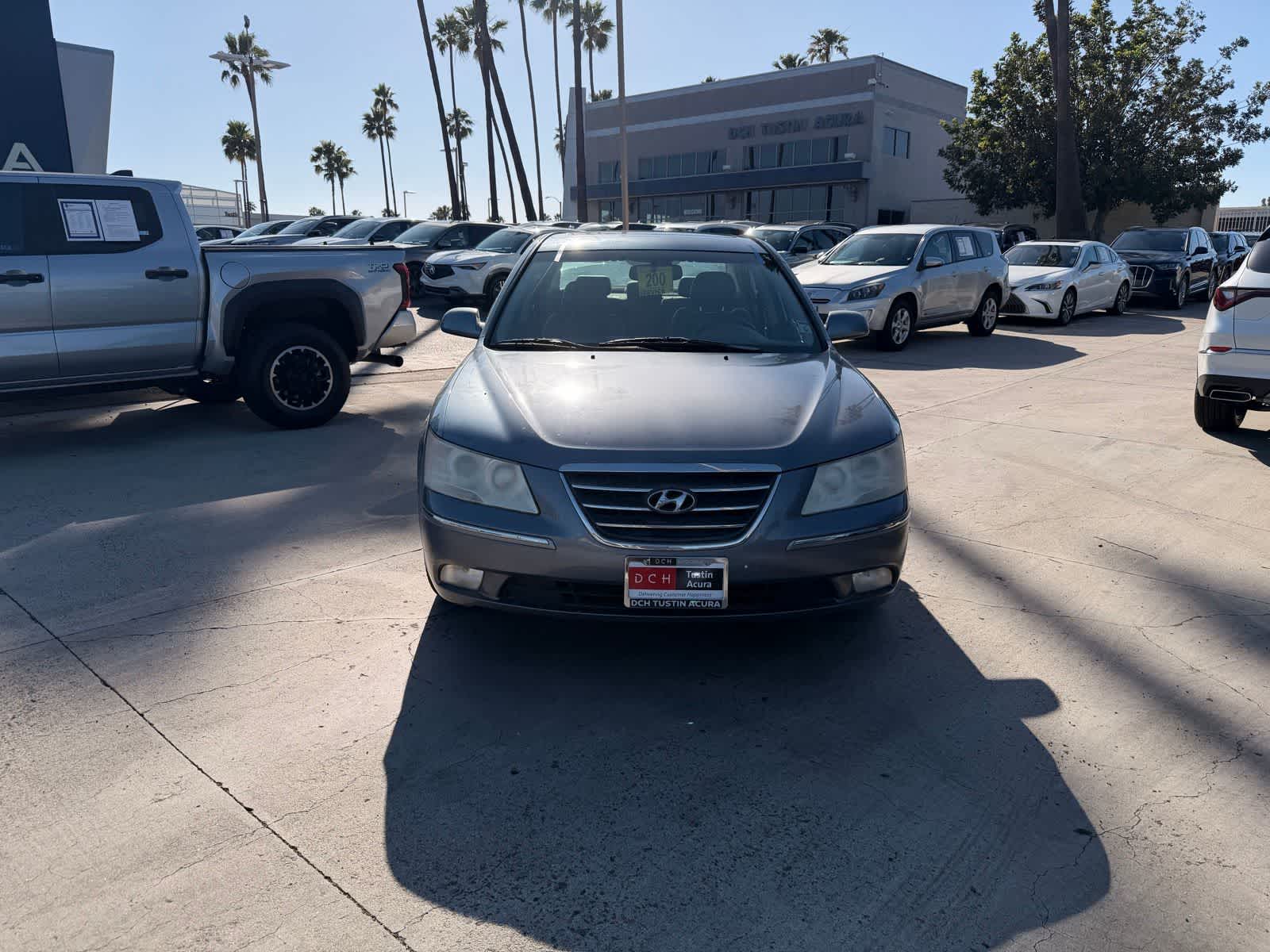 Thumbnail: 2009 Hyundai Sonata - 8