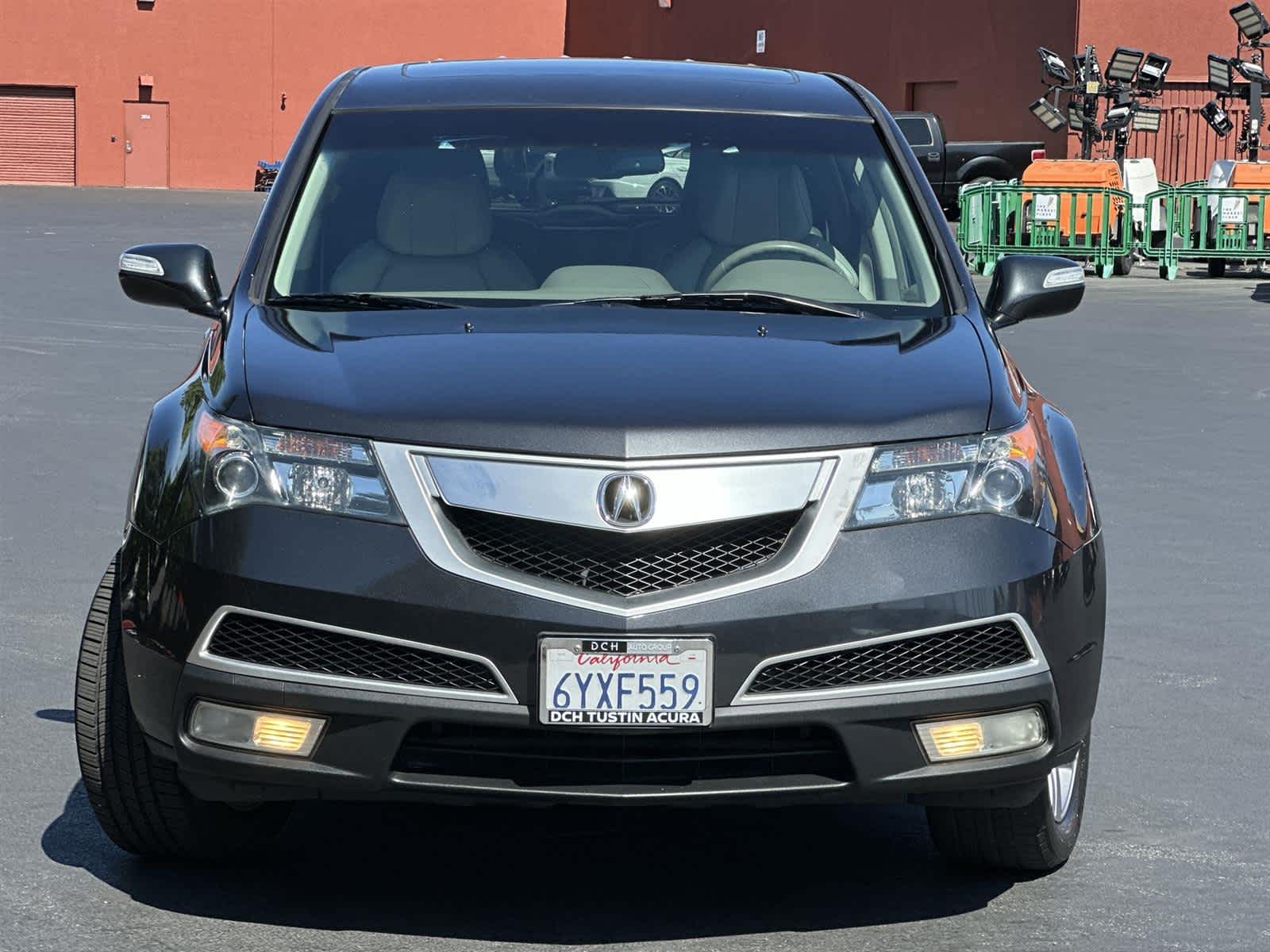 Thumbnail: 2013 Acura MDX - 6