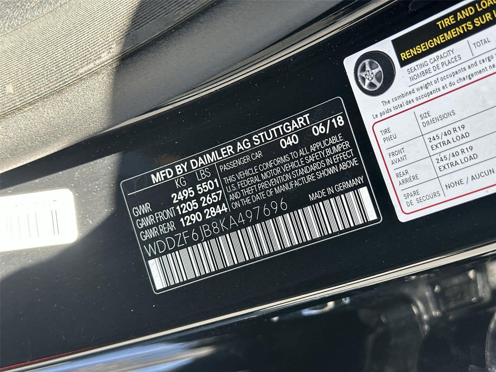 Thumbnail: 2019 Mercedes-Benz E-Class - 22