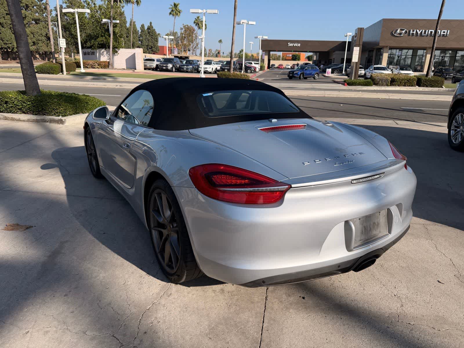 Thumbnail: 2015 Porsche Boxster - 3