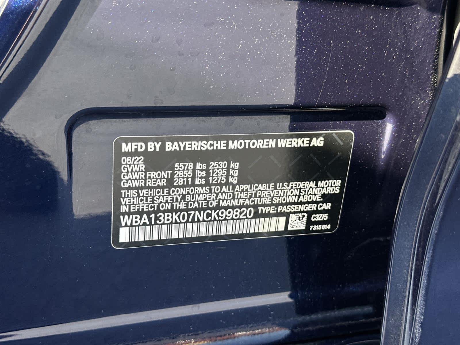 Thumbnail: 2022 BMW 5 Series - 22