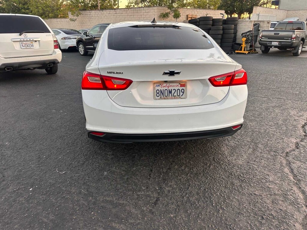 Used 2019 Chevrolet Malibu LS Sedan