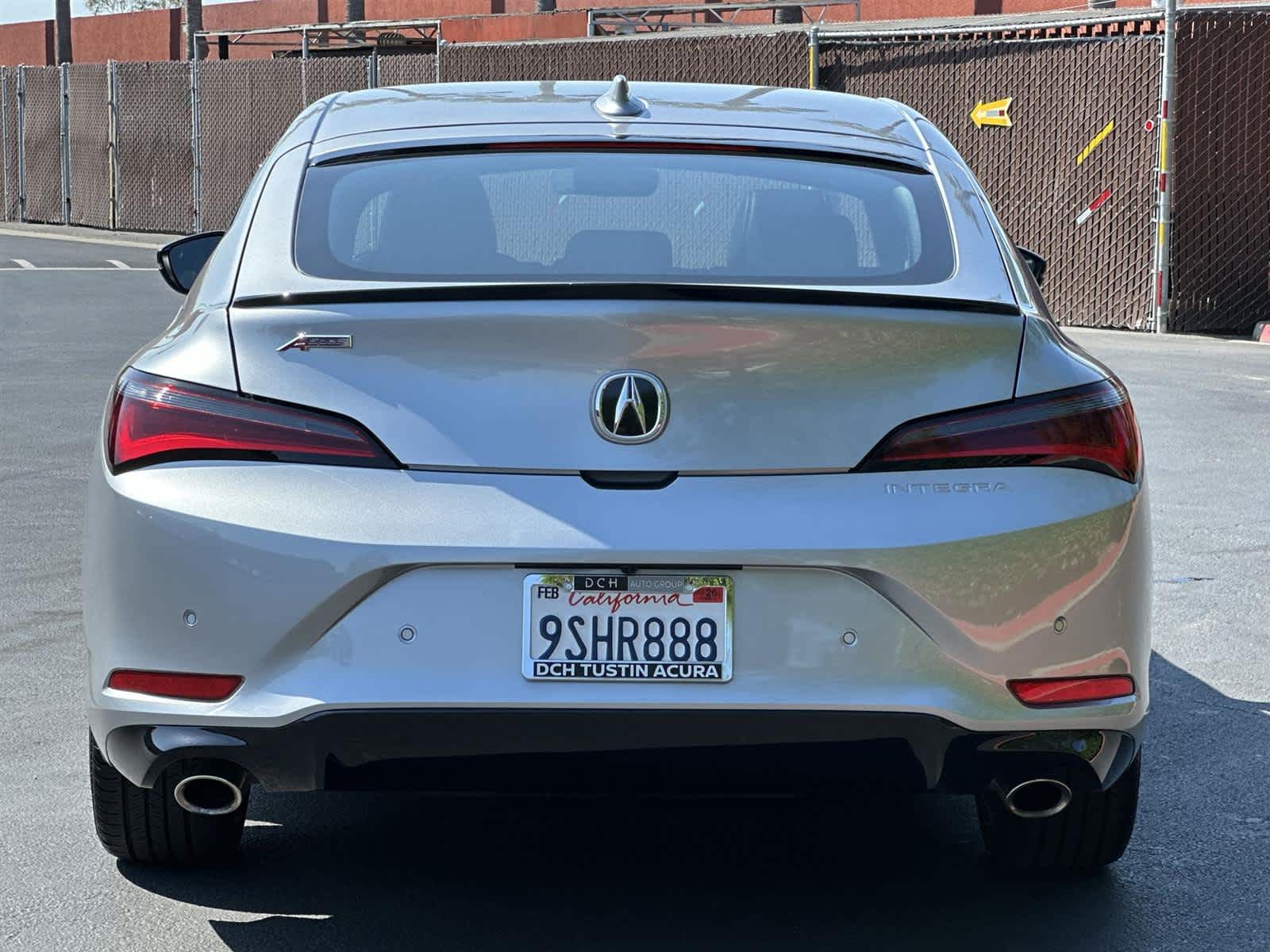 2025 Acura Integra A-Spec w/Tech 5