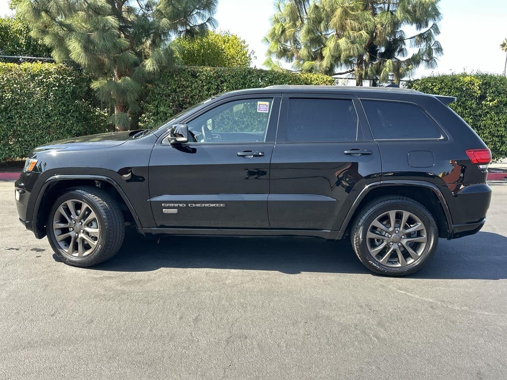 Used 2017 Jeep Grand Cherokee Limited 75th Anniversary Edition SUV