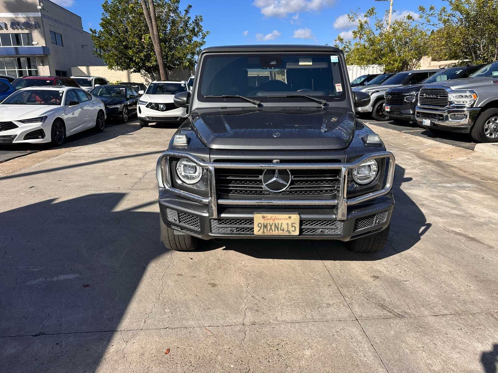 Thumbnail: 2019 Mercedes-Benz G-Class - 8