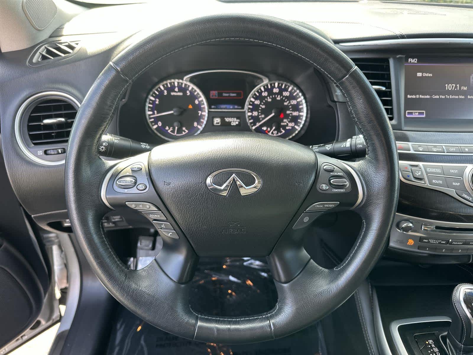 Thumbnail: 2016 INFINITI QX60 - 15