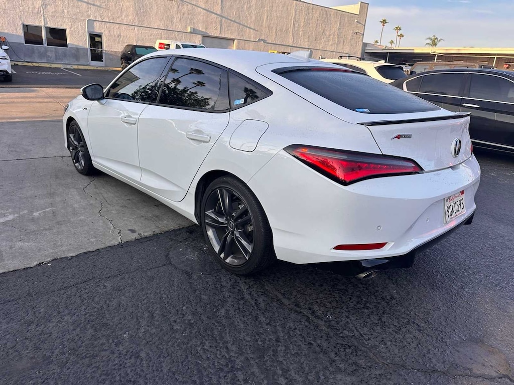 Certified 2023 Acura Integra w/A-Spec Technology Package Sedan