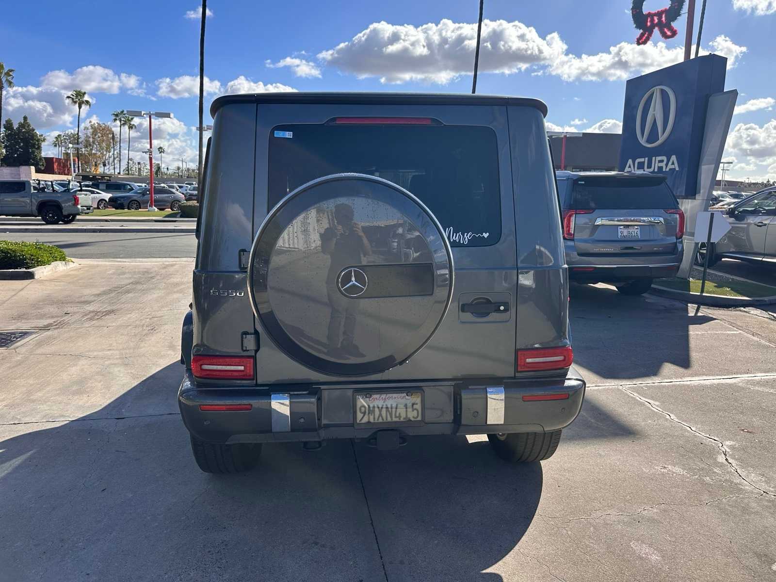 Thumbnail: 2019 Mercedes-Benz G-Class - 4