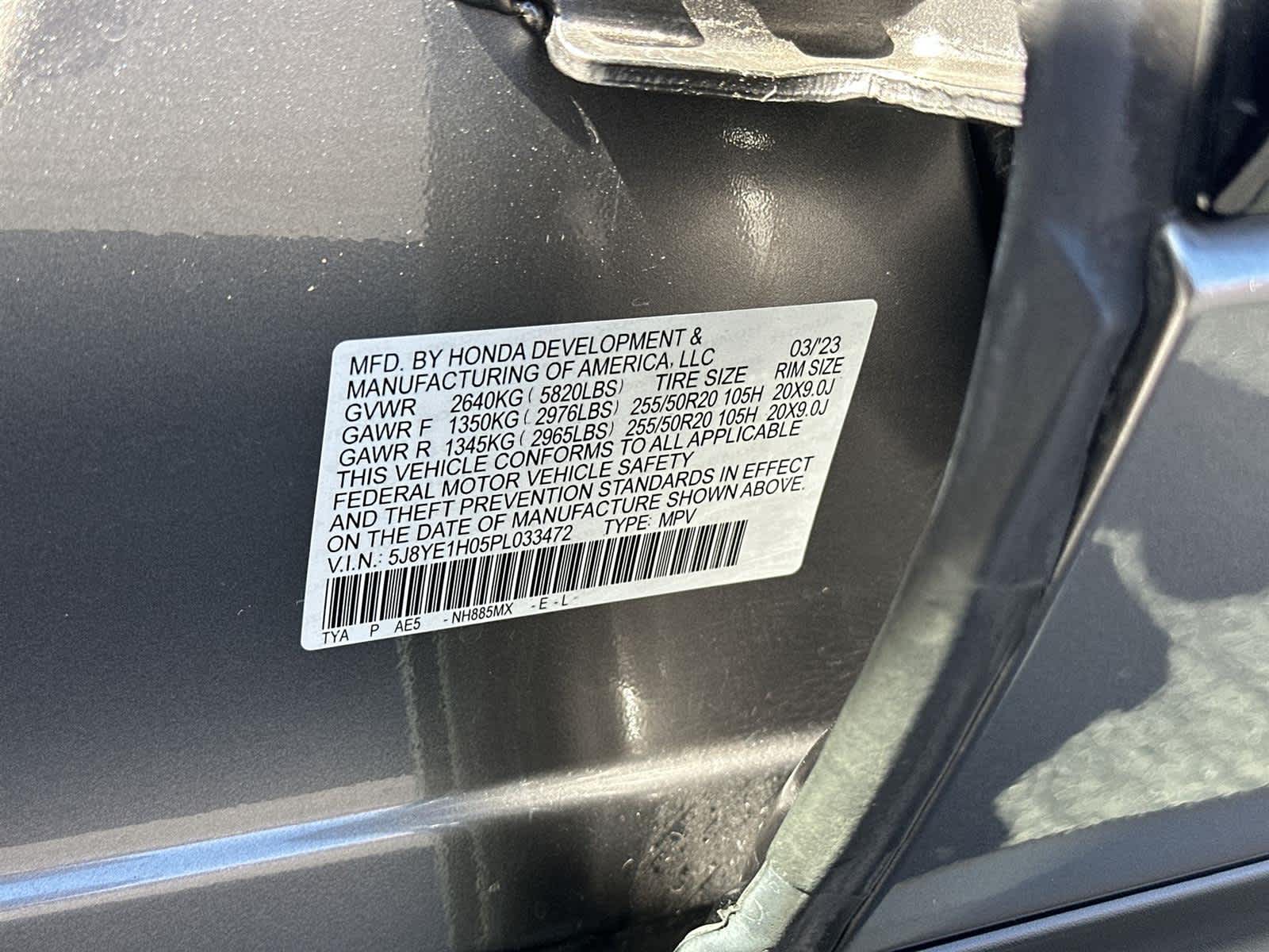 Thumbnail: 2023 Acura MDX - 22