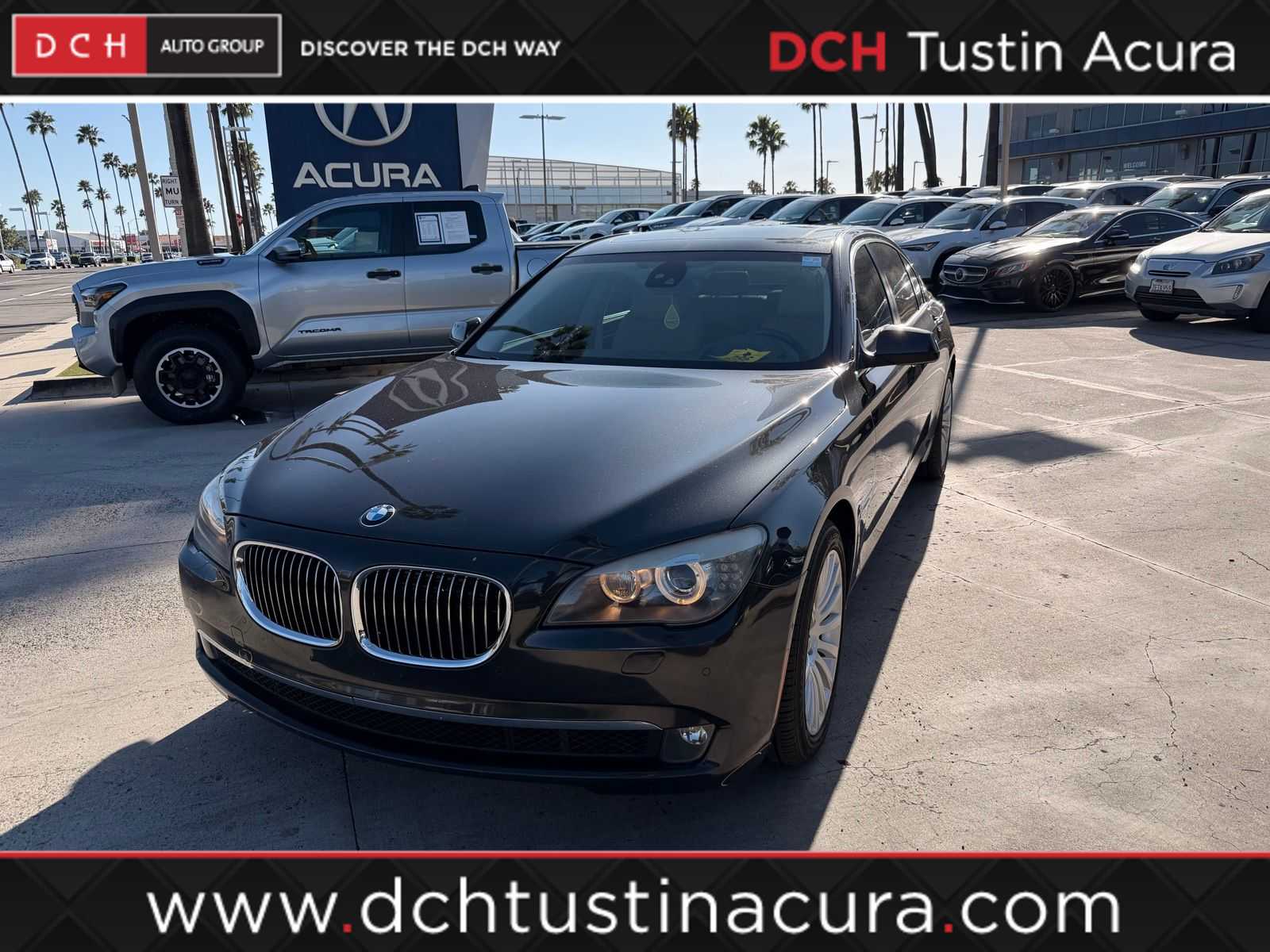 2012 BMW 7 Series 750Li -
                  Tustin, CA