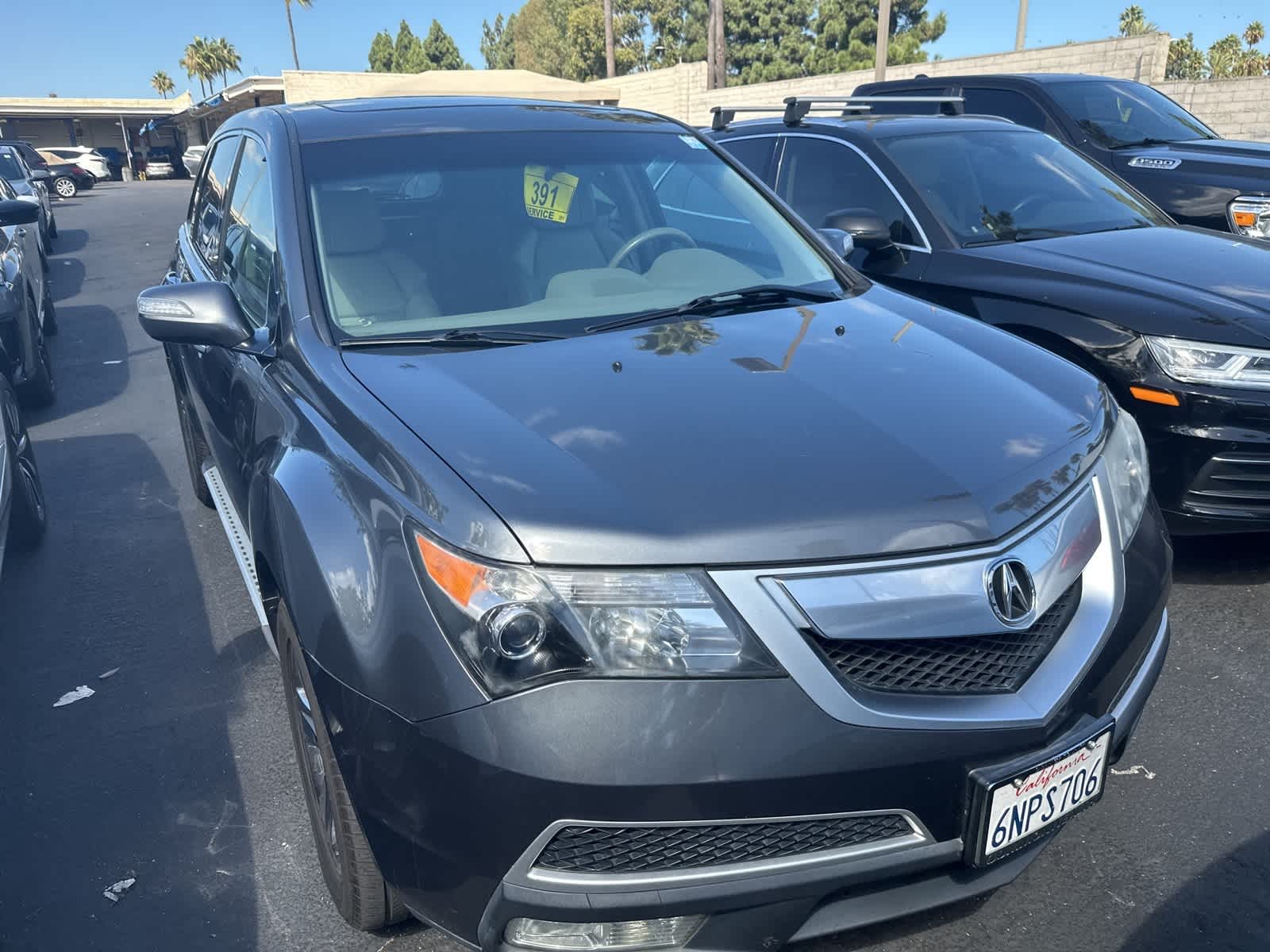 Thumbnail: 2011 Acura MDX - 5
