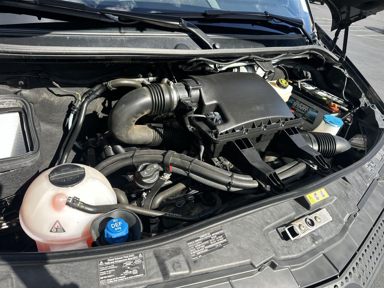 Thumbnail: 2016 Mercedes-Benz Sprinter - 9