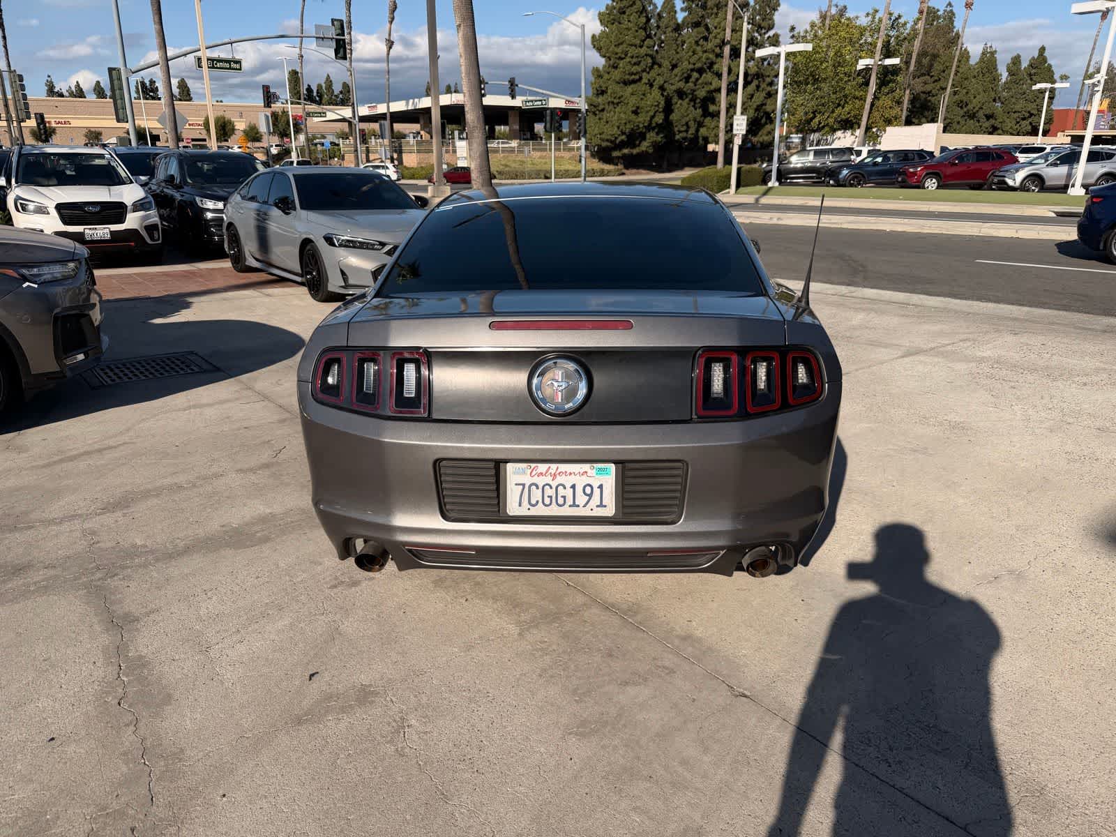 Thumbnail: 2014 Ford Mustang - 4