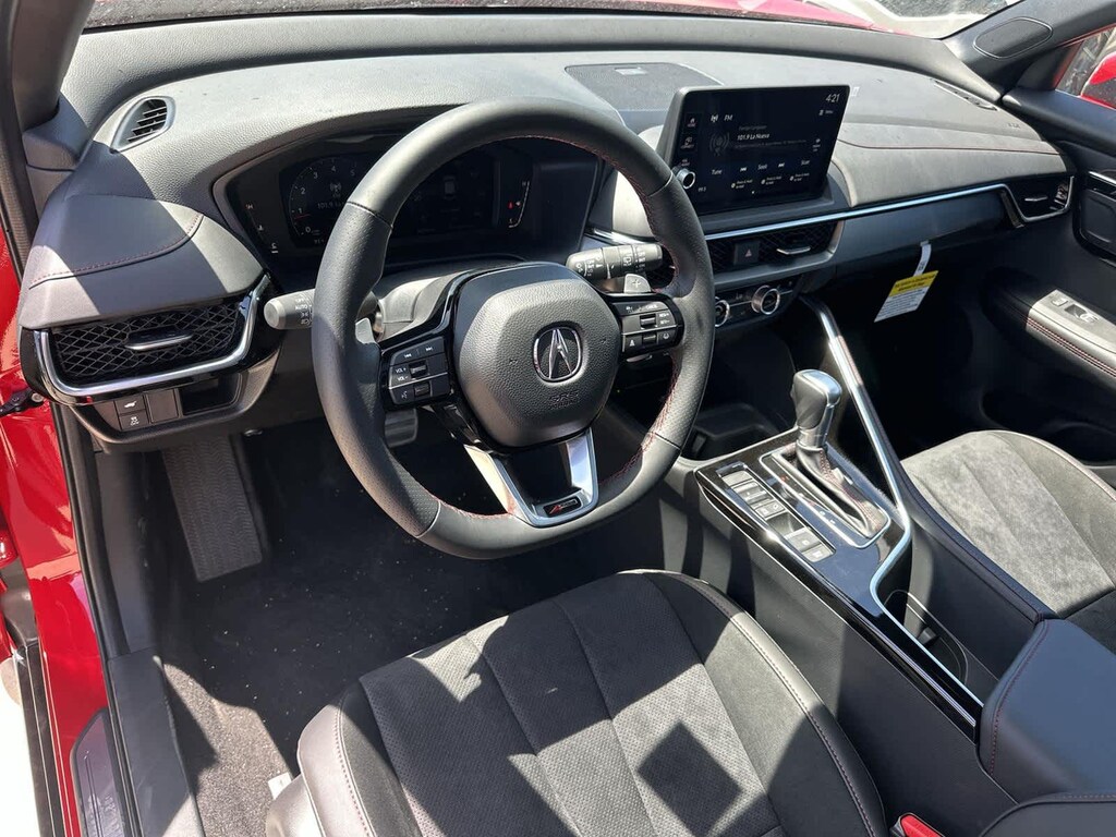 New 2025 Acura ADX w/A-Spec Package SUV