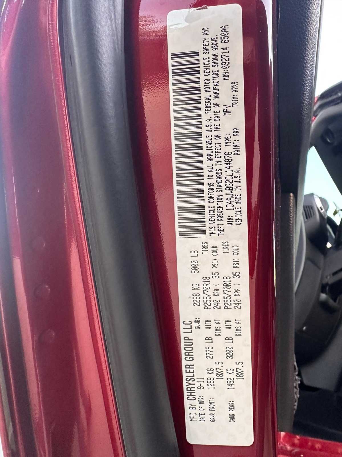 Thumbnail: 2012 Jeep Wrangler - 21