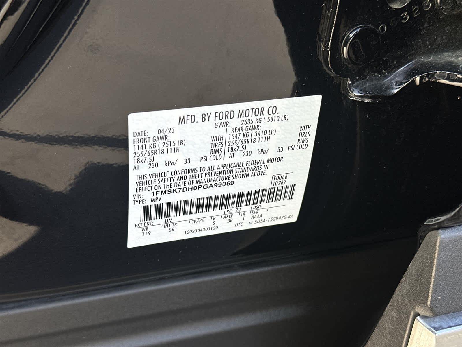 Thumbnail: 2023 Ford Explorer - 21