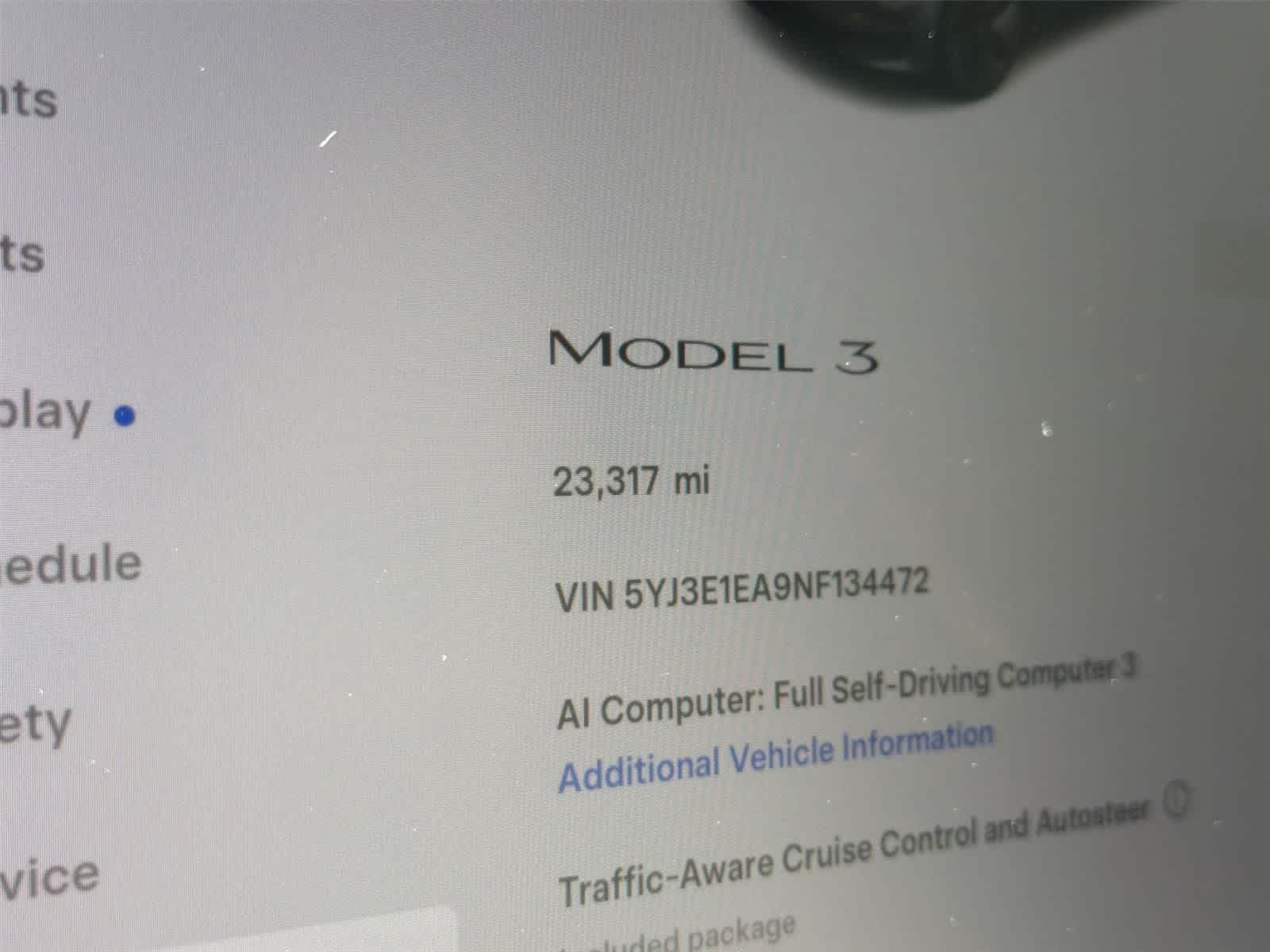 Thumbnail: 2022 Tesla Model 3 - 21
