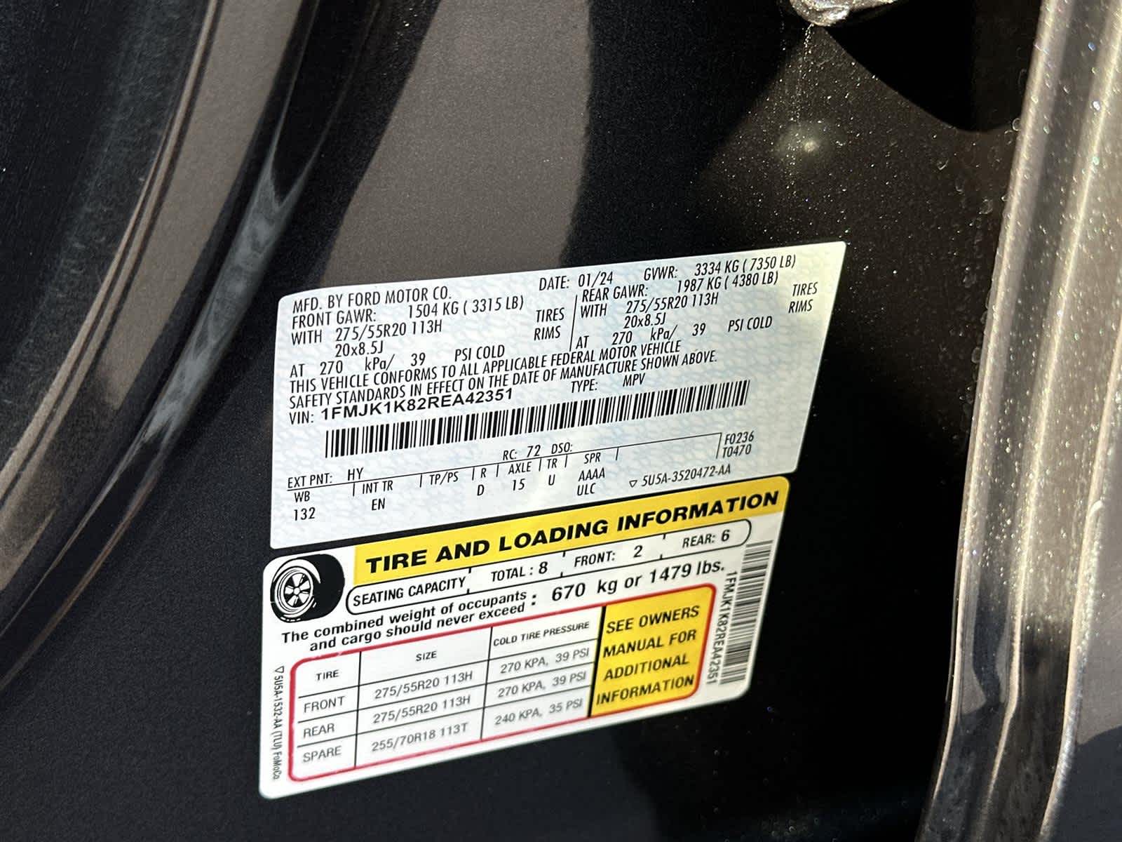 Thumbnail: 2024 Ford Expedition MAX - 22